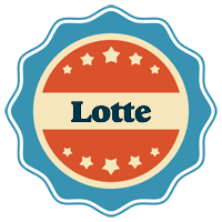 Lotte labels logo