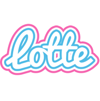 Lotte outdoors logo