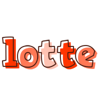 Lotte paint logo