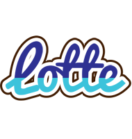 Lotte raining logo