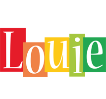 Louie colors logo