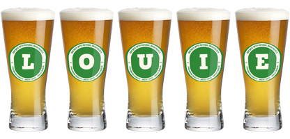 Louie lager logo
