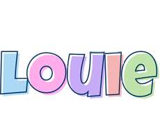 Louie pastel logo