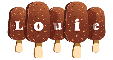 Louie pinup logo