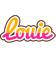 Louis Logo  Name Logo Generator - Smoothie, Summer, Birthday, Kiddo,  Colors Style