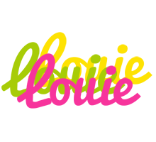 Louie sweets logo