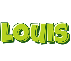 Louis Logo  Name Logo Generator - Smoothie, Summer, Birthday, Kiddo,  Colors Style