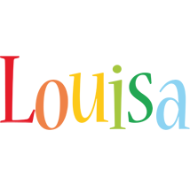 Louisa birthday logo