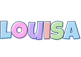 Louisa pastel logo