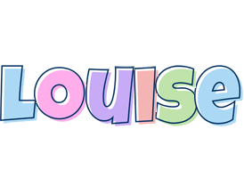 Louise Logo | Name Logo Generator - Candy, Pastel, Lager, Bowling Pin, Premium Style