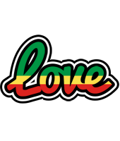 Love african logo