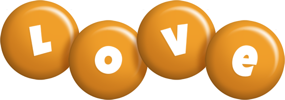 Love candy-orange logo