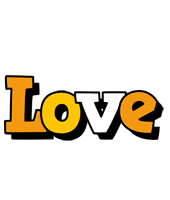 Love cartoon logo
