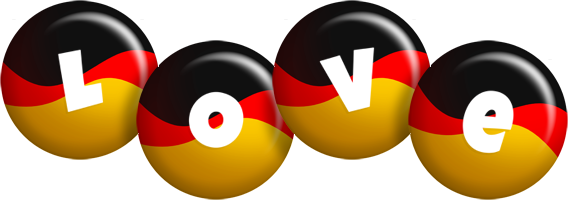 Love german logo