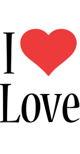 Love i-love logo