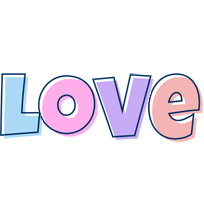 Love pastel logo