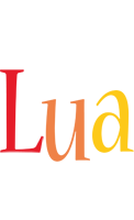 Lua birthday logo