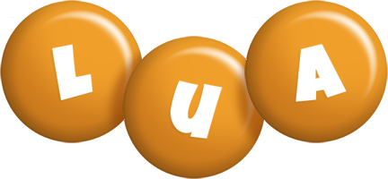Lua candy-orange logo