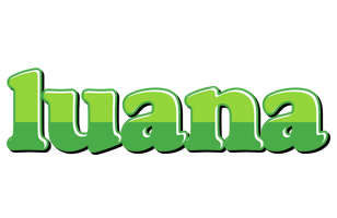 Luana apple logo