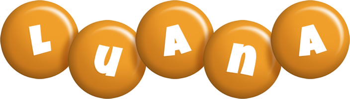 Luana candy-orange logo