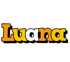 Luana cartoon logo