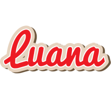 Luana chocolate logo