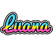 Luana circus logo