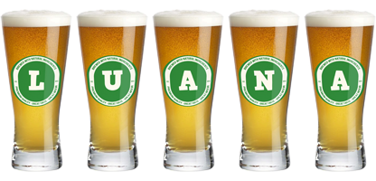Luana lager logo