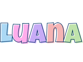 Luana pastel logo