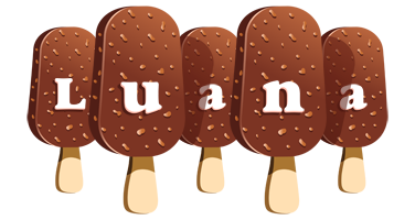 Luana pinup logo