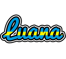 Luana sweden logo