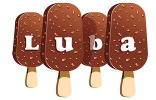 Luba pinup logo