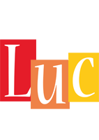 Luc colors logo