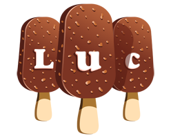 Luc pinup logo