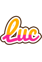 Luc smoothie logo