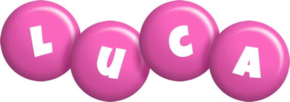 Luca candy-pink logo