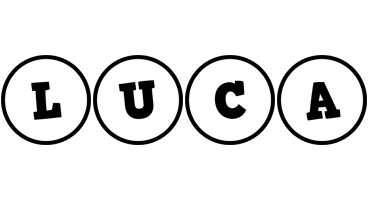 Luca handy logo
