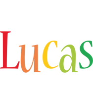 Lucas birthday logo