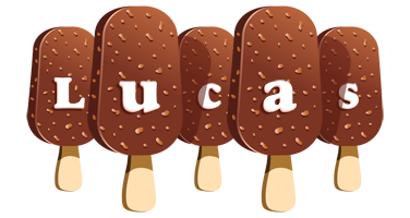 Lucas pinup logo
