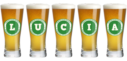 Lucia lager logo