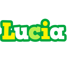 Lucia soccer logo