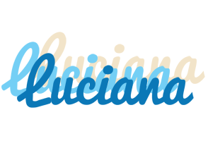 Luciana breeze logo