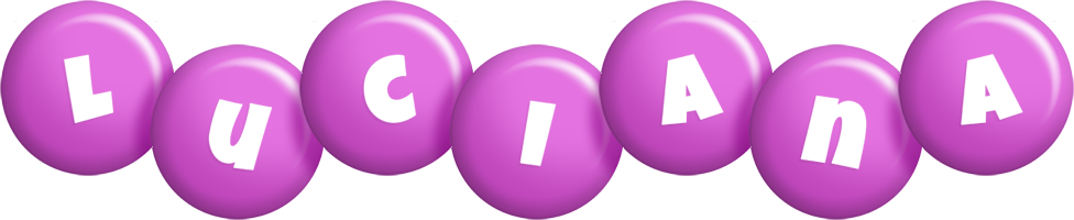 Luciana candy-purple logo