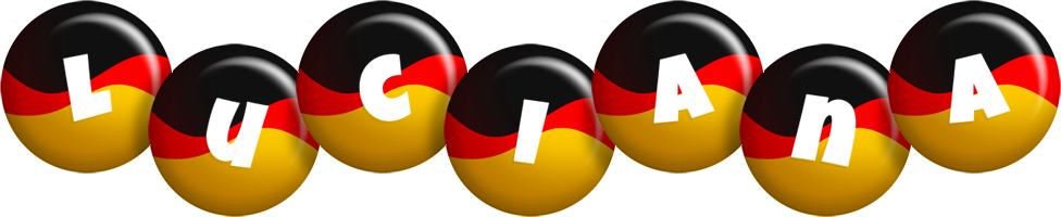 Luciana german logo