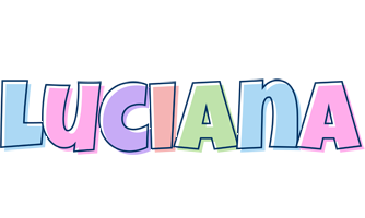Luciana pastel logo