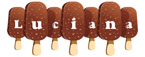 Luciana pinup logo