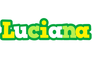 Luciana soccer logo