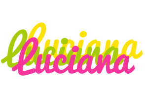 Luciana sweets logo