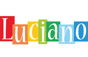 Luciano colors logo