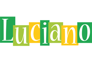 Luciano lemonade logo